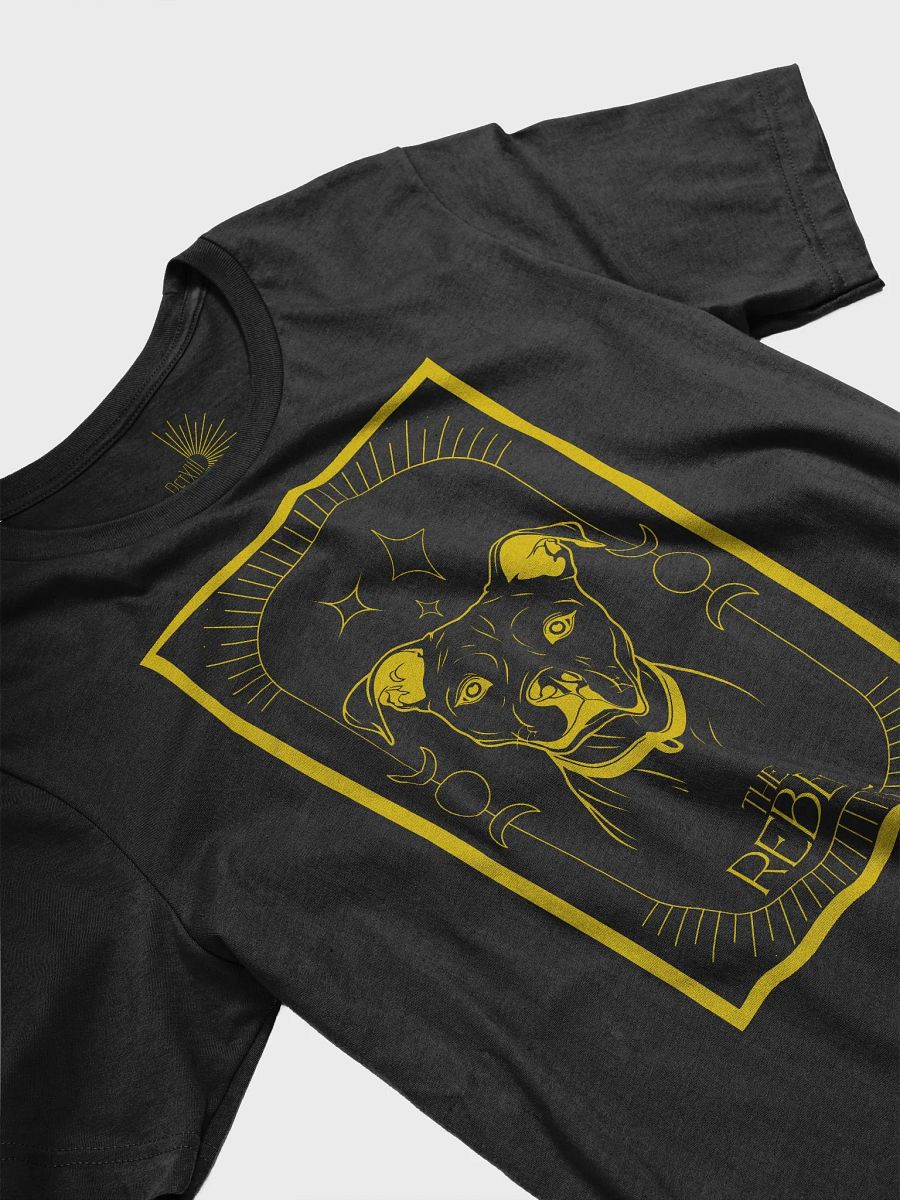 The Rebel Gold Tarot T-Shirt product image (3)