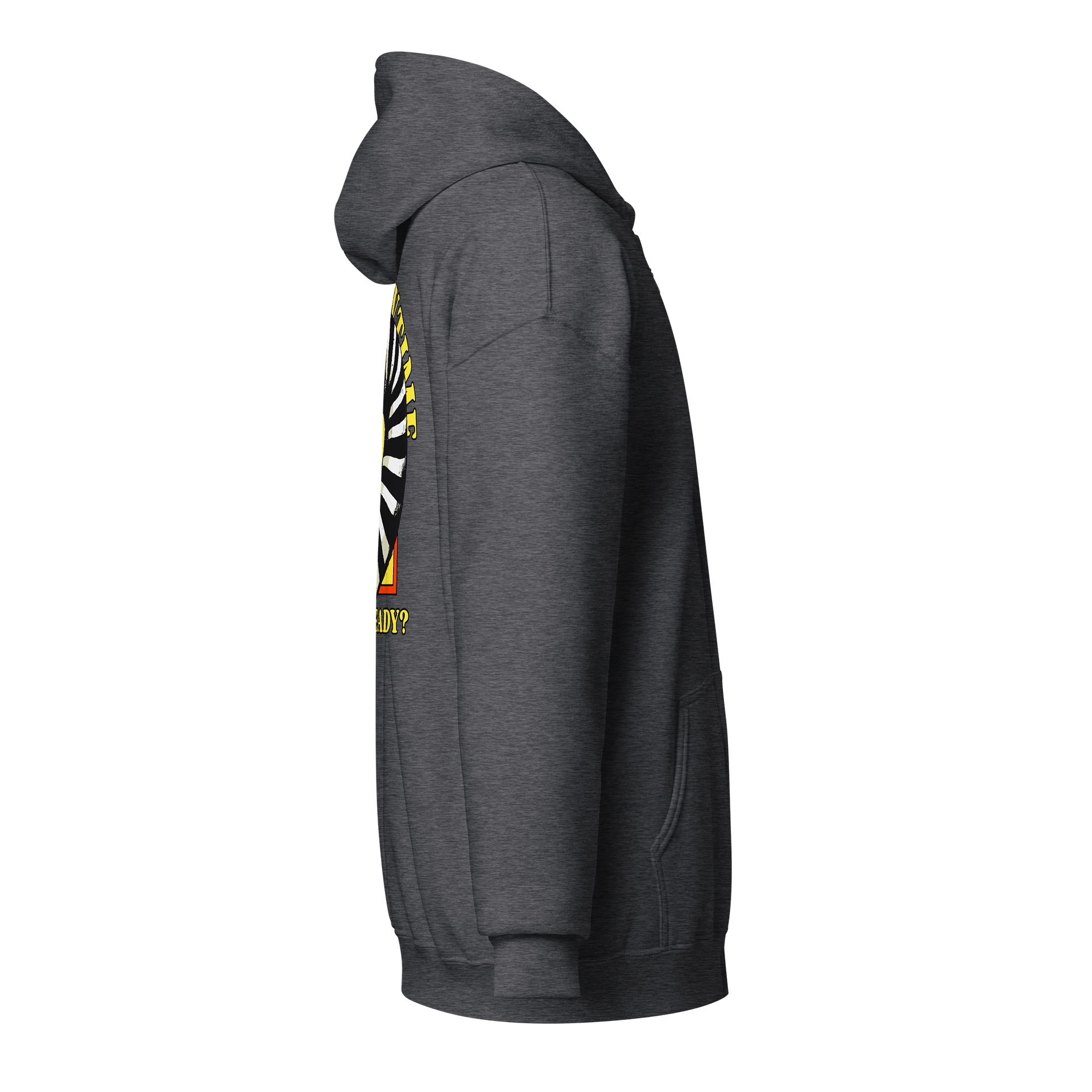 [UM Designs] Showtime Sandworm- Unisex Graphic Zip Hoodie product image (4)