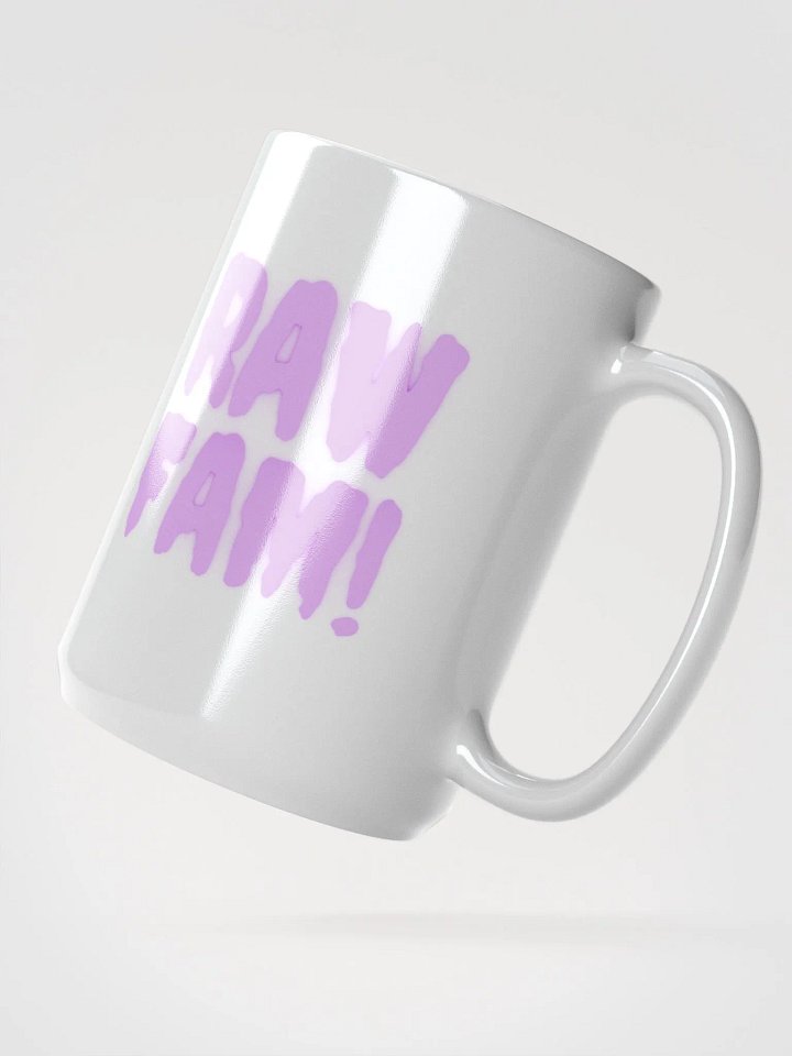 RAW FAM (purple mug) product image (2)