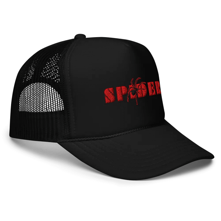 Arachnid Alphabet Trucker Hat product image (1)