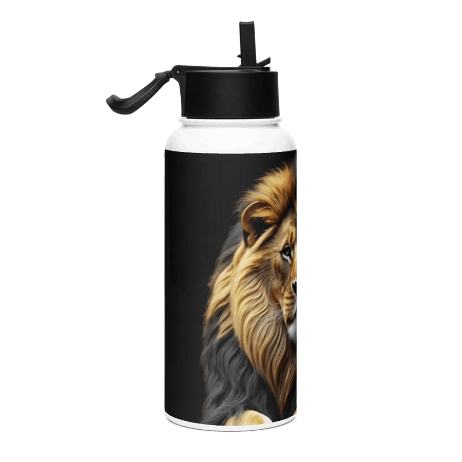 Kingly & Calm Metal Water Bottle product image (4)
