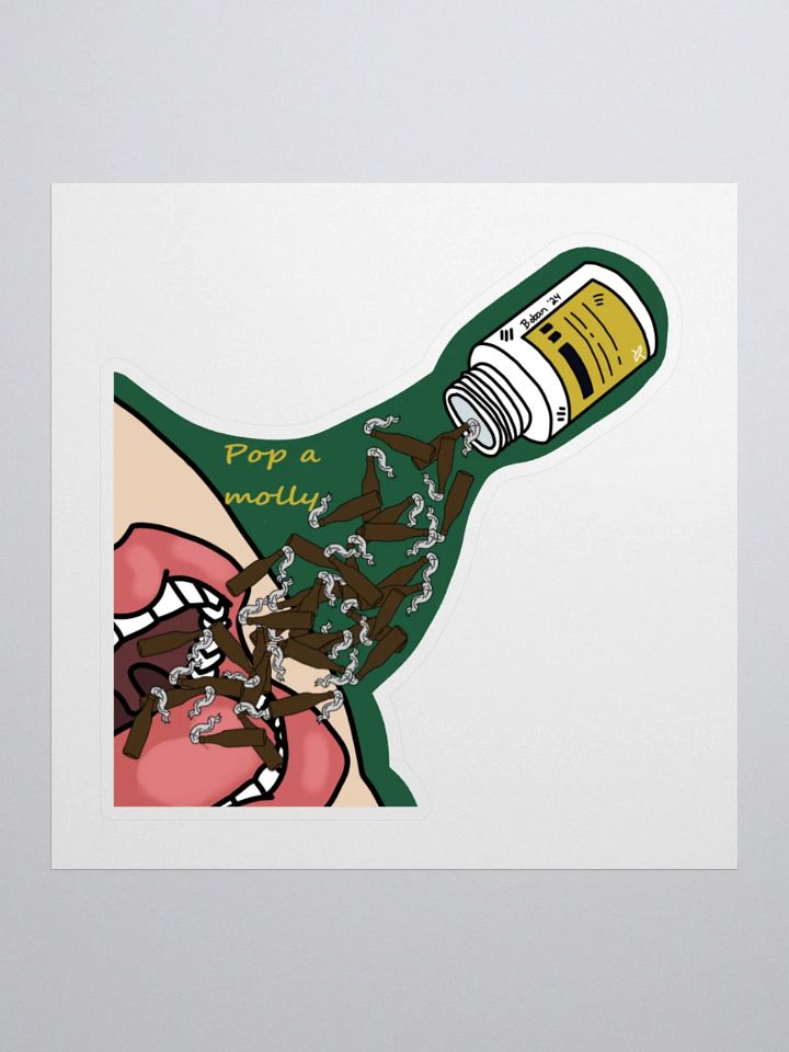 Pop A Molly Sticker product image (2)