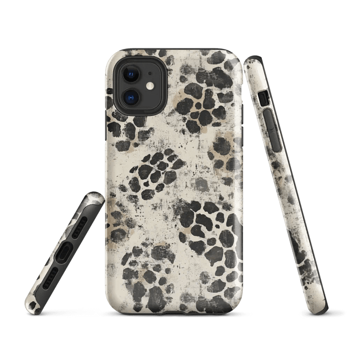 Leopard Spots Pattern - Tough Phone Case product image (1)