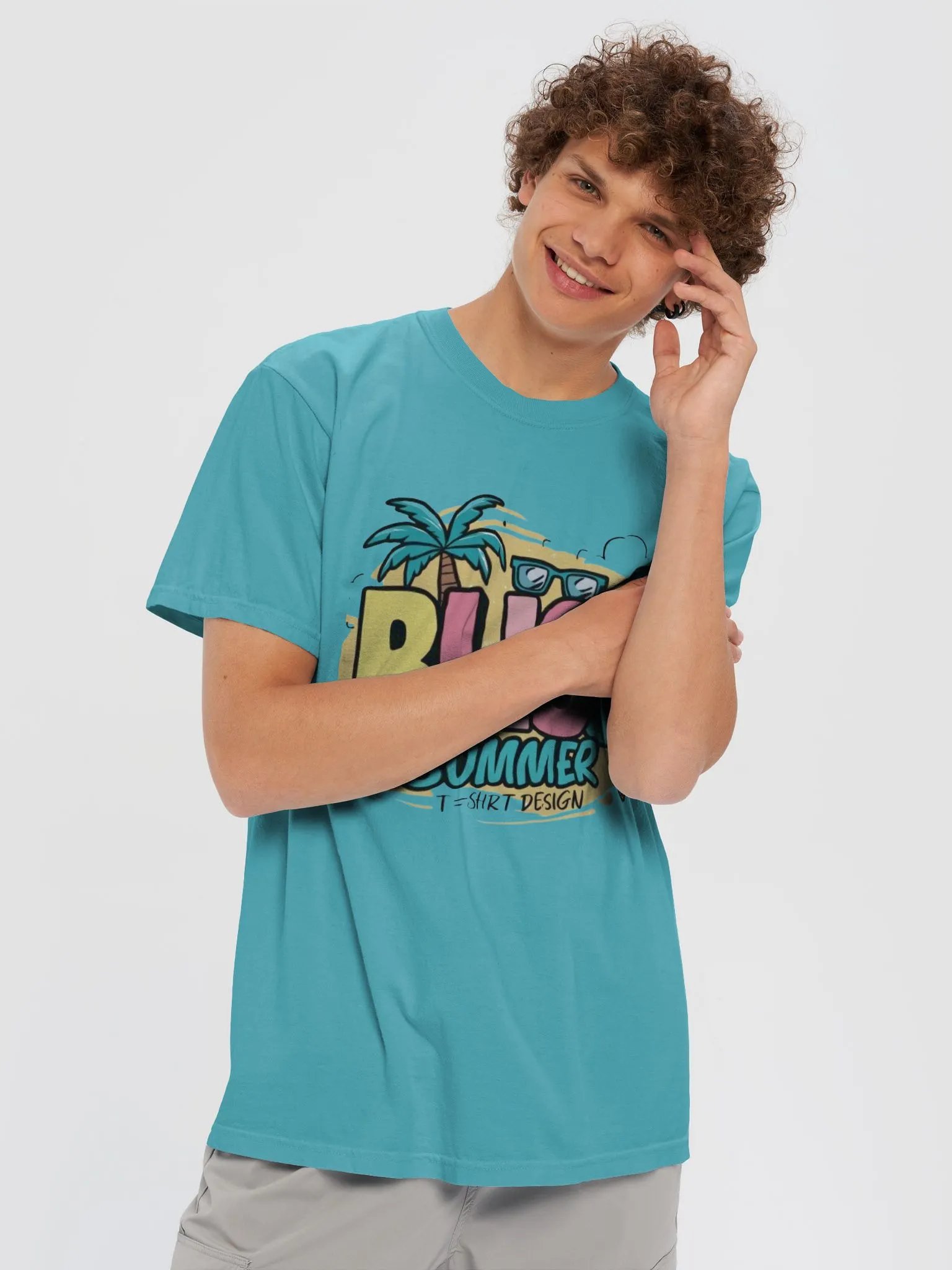 Summer T-shirt product image (5)