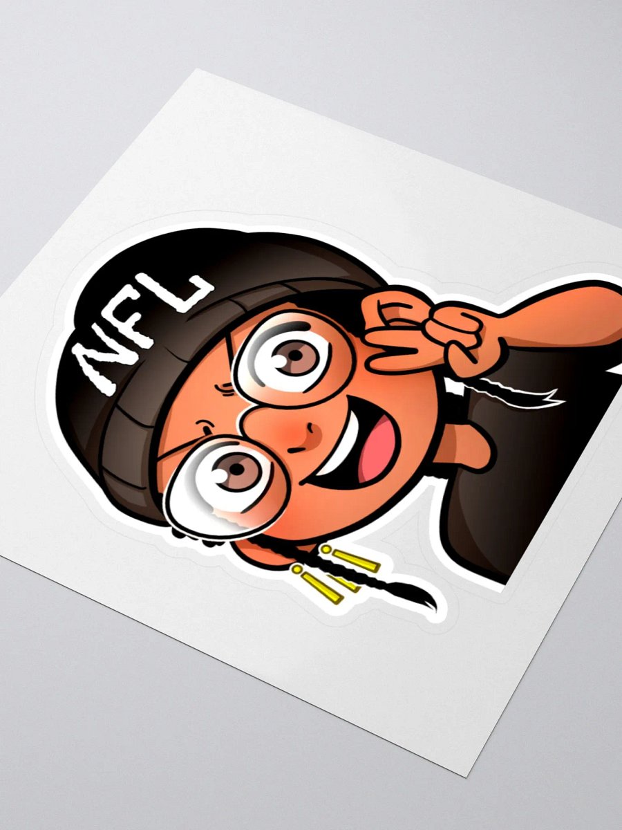 SAMI SY 'Peace' Chibi Sticker product image (3)