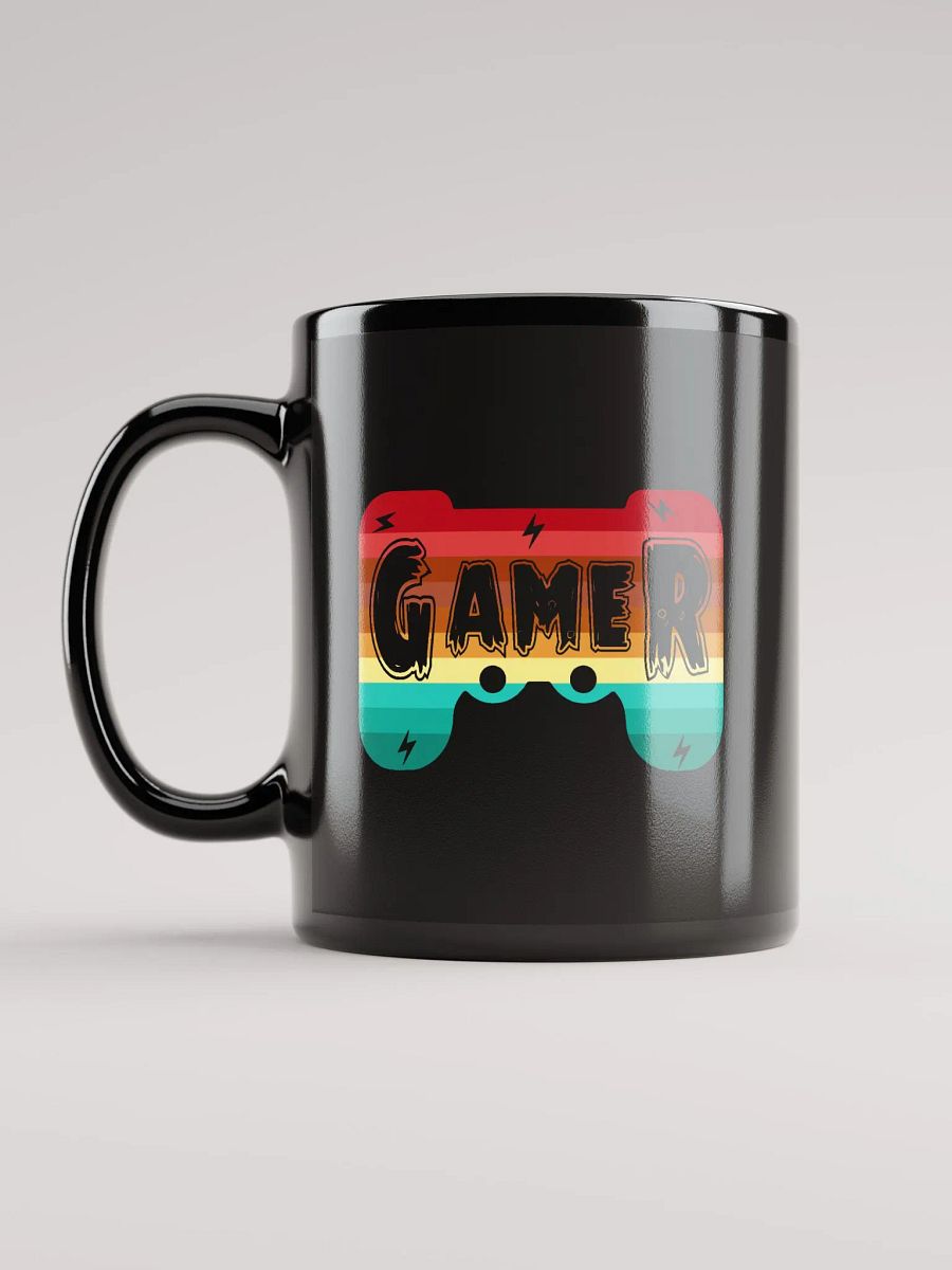 Rainbow Gamer Controllers Mug product image (12)