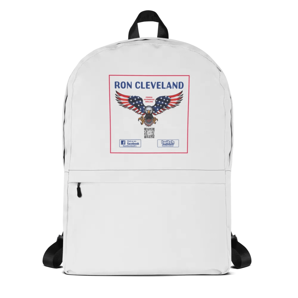 Freedom Wings All-Over Backpack product image (1)