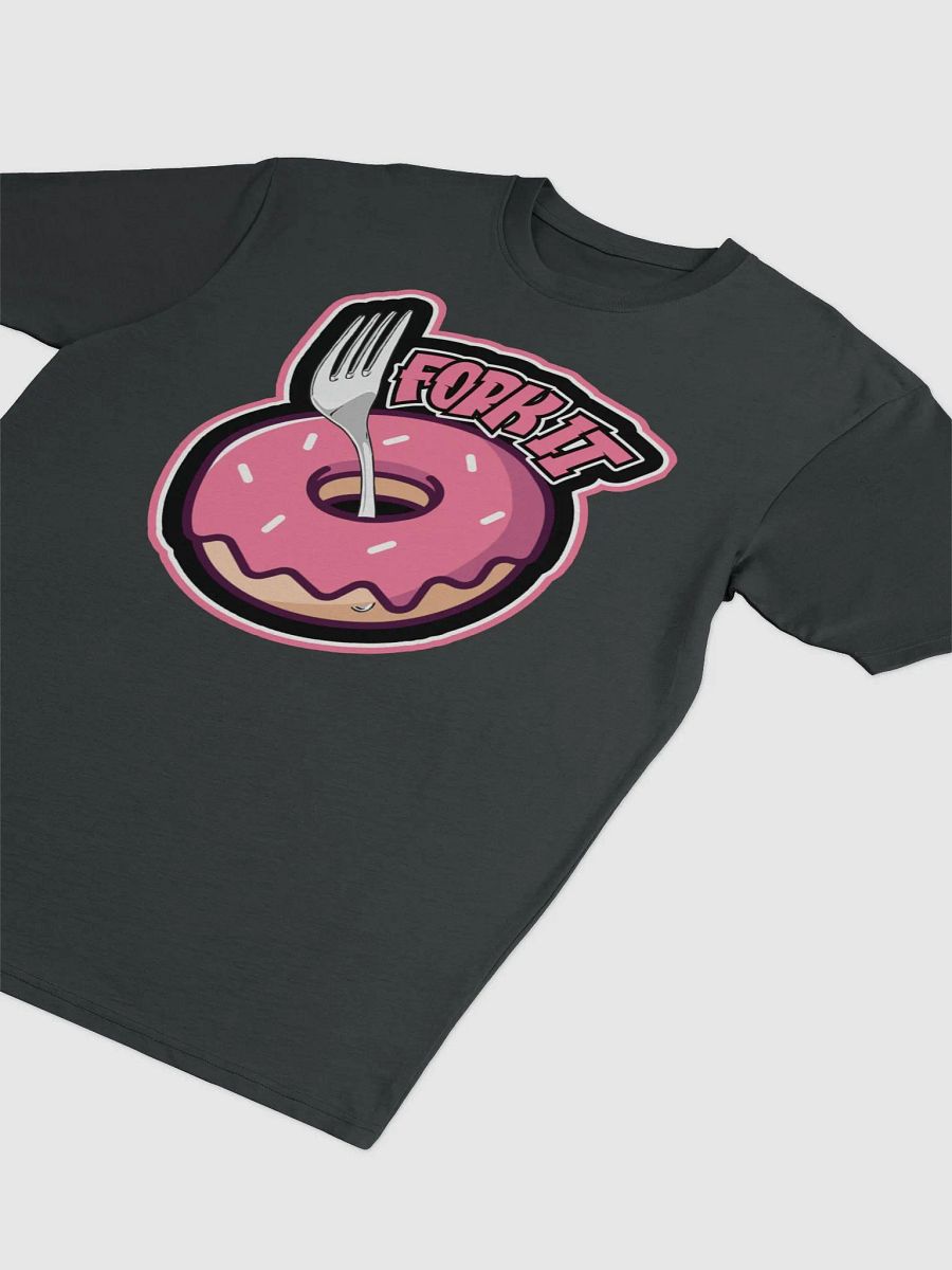 FORK IT Donut Graphic Tee product image (3)
