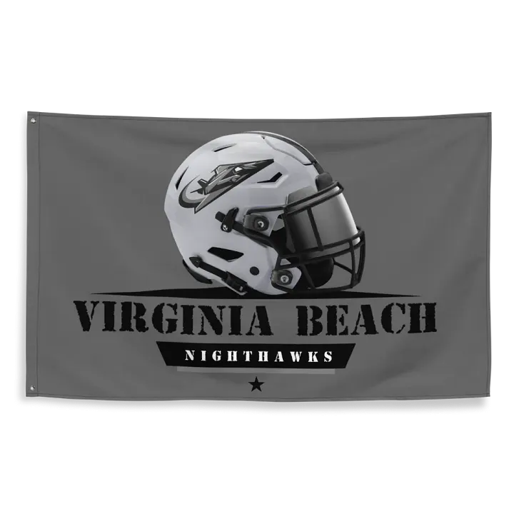 Virginia Beach Nighthawks Team Flag product image (2)