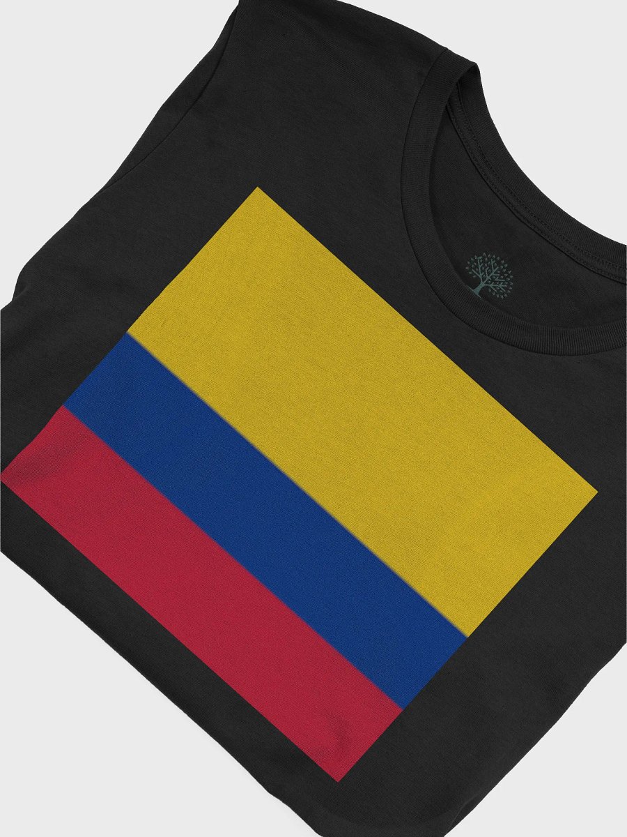 Colombia Flag Unisex T-Shirt - Exclusive Graphic Grove Tee product image (7)