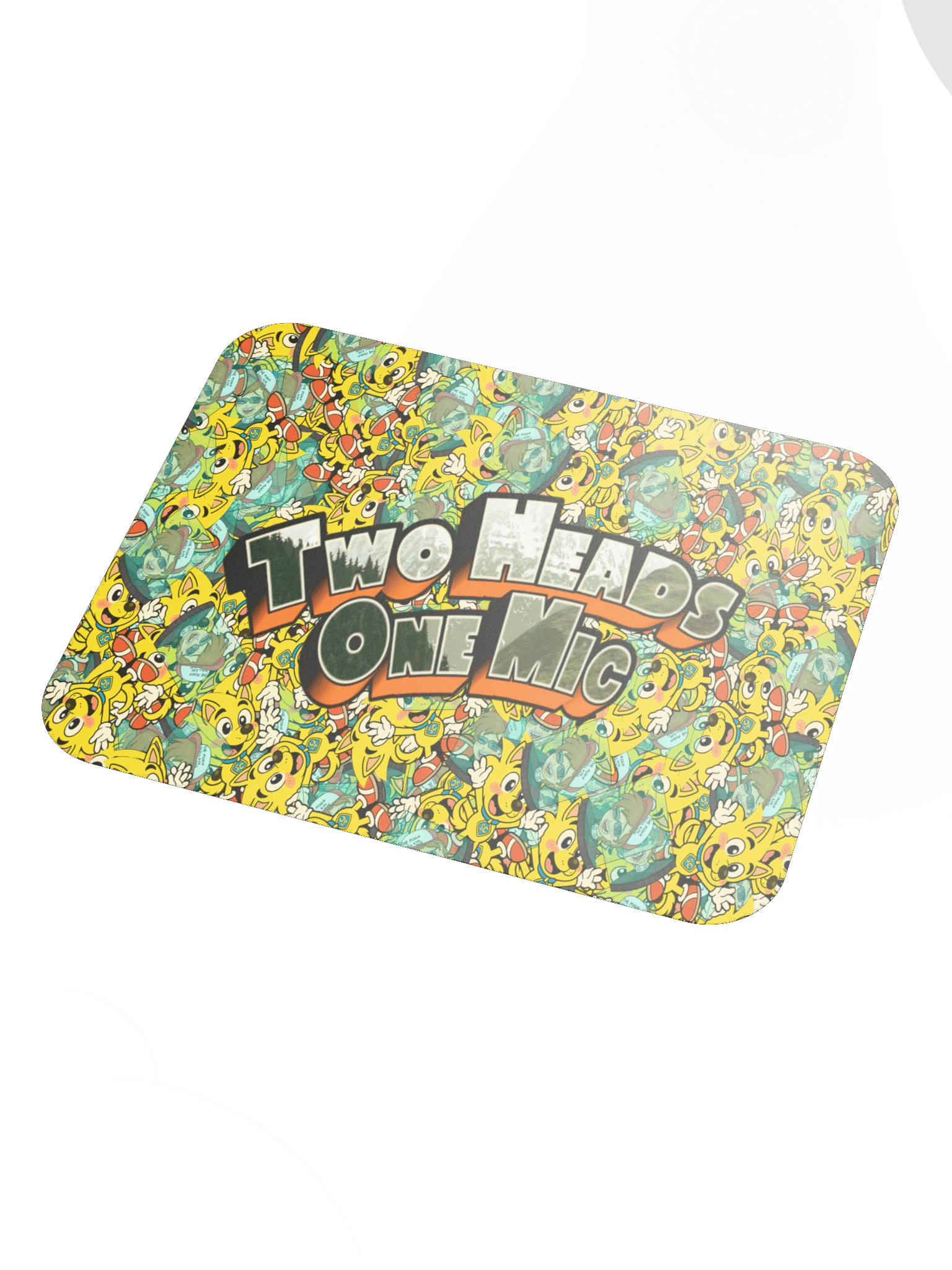 Two Heads One Mousepad product image (3)