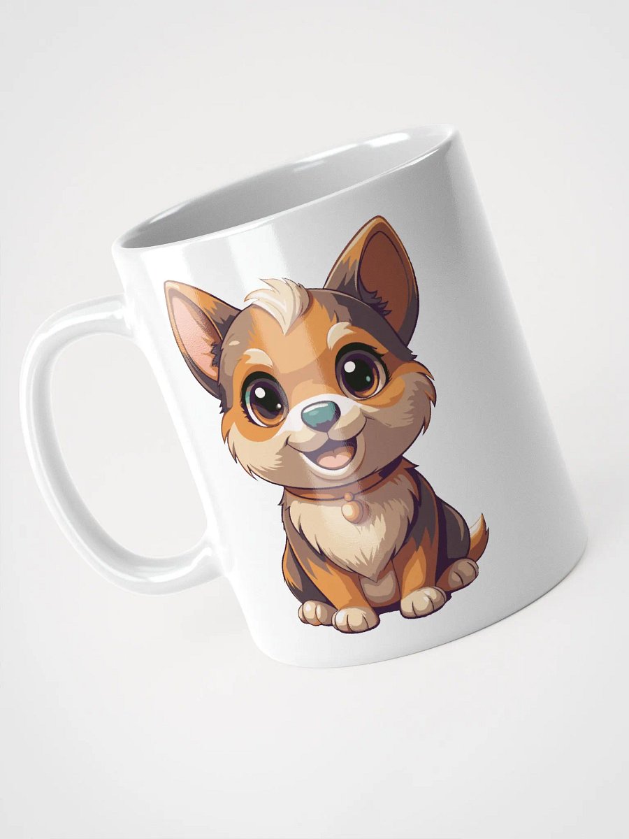 Cute Cartoon Dog 3 , Mug product image (6)