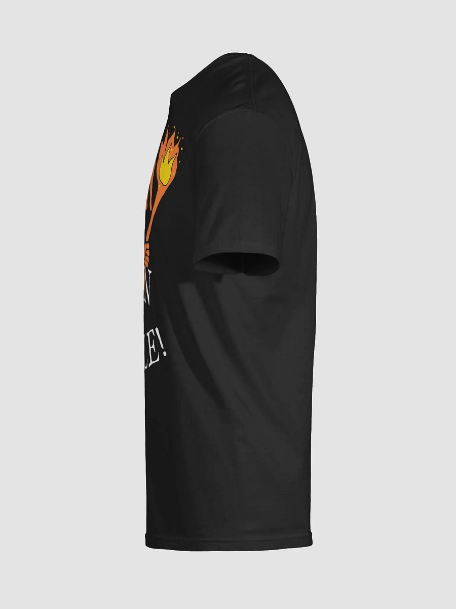 Medieval rebel peasant torchbearer Unisex T-Shirt product image (36)