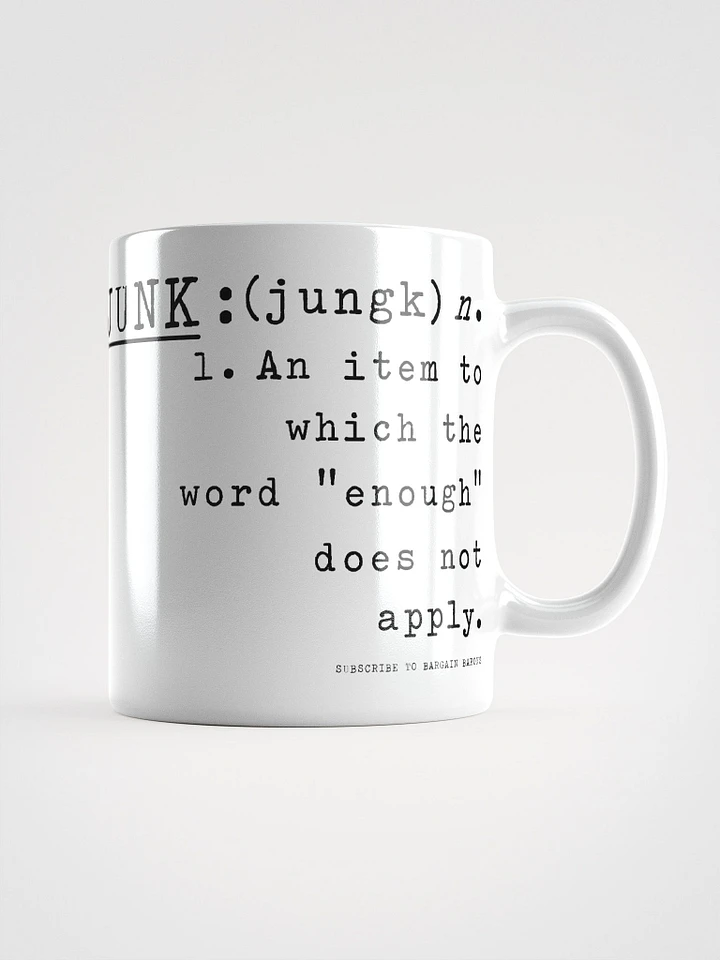 JUNK (Mug) product image (1)