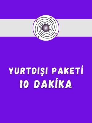 10 Dakika - Yurtdışı Paketi product image (1)