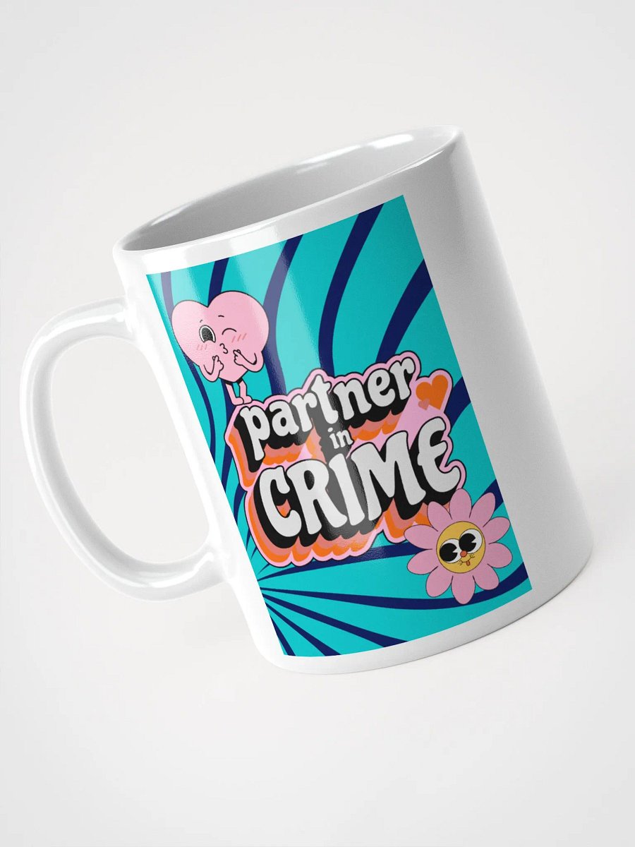 Partner in CRIME Mug product image (4)
