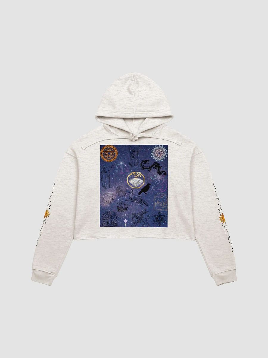 Mystical Cosmos Crop Hoodie product image (1)