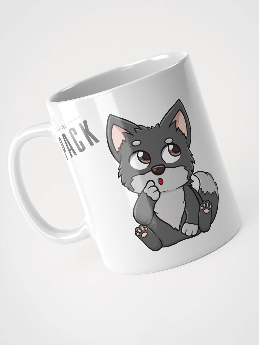 White Emote Mug - IDK product image (7)