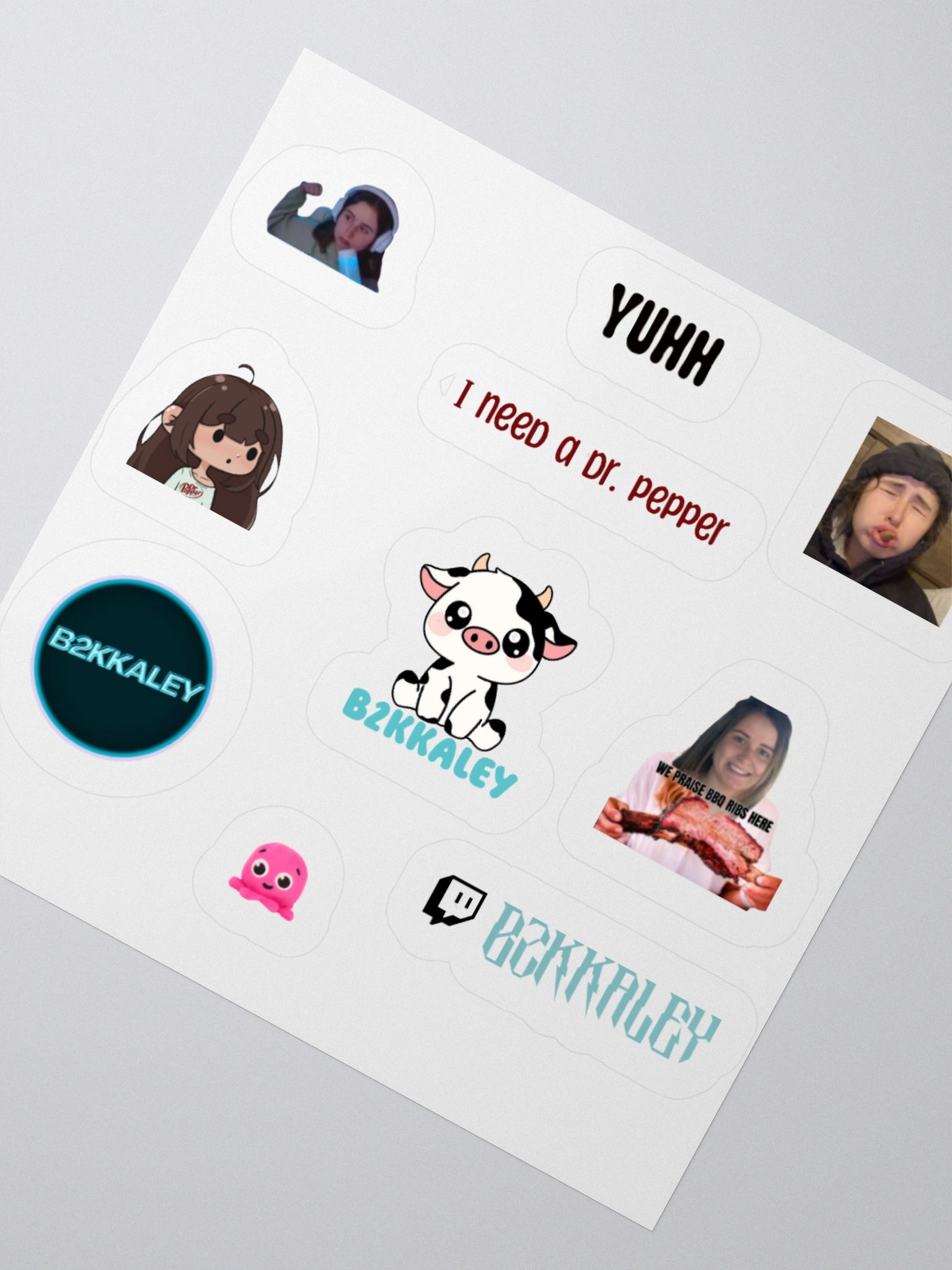 B2KKaley Stickers product image (2)