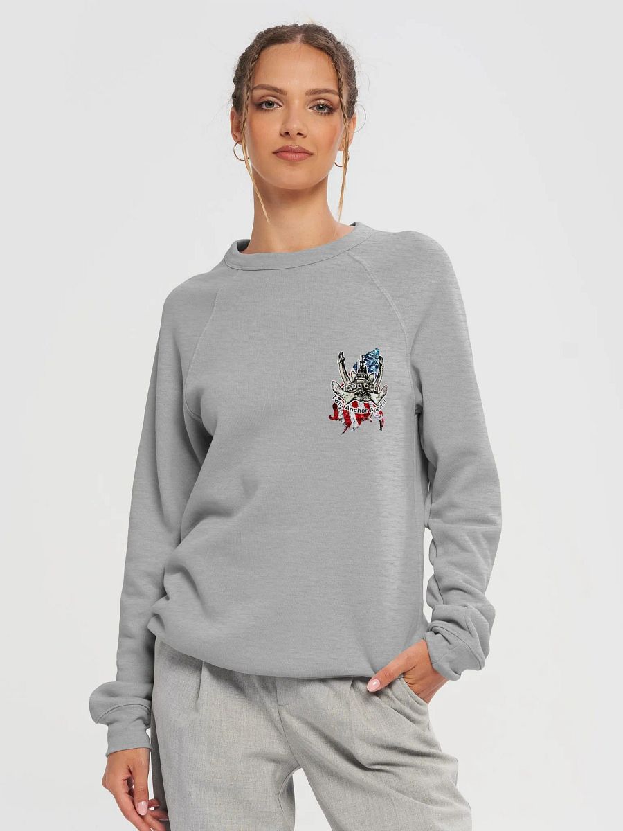 Chain Athena Tug CE Flage Unisex Sweatshirt product image (4)