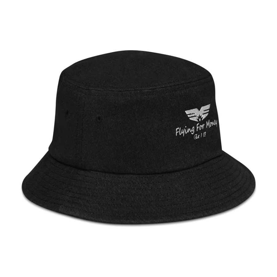 Black Bucket hat product image (3)