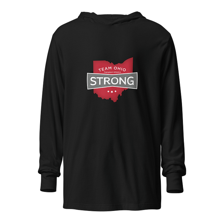 Ohio Strong Hooded Long Sleeve Tee product image (1)