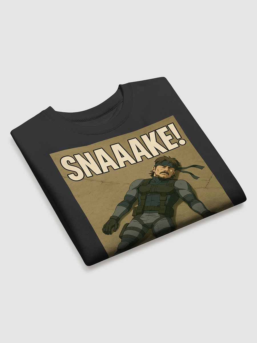 Sneaky Snake Military Sweatshirt product image (3)