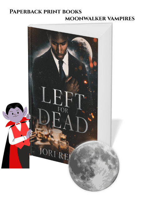 Left for Dead Paperback product image (1)