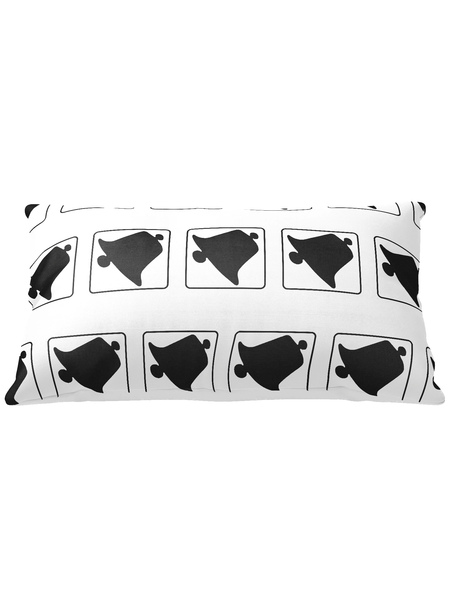 Midnight Blank Canvas Pillow product image (1)