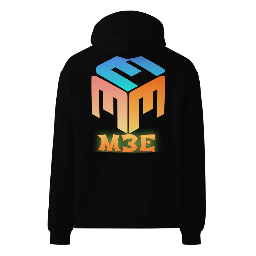 Vibrant Geometric Cubic Unisex Hoodie product image (1)