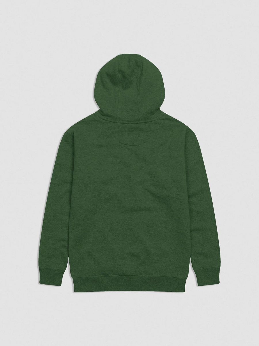 Whimsical Mushroom Frog Unisex Hoodie product image (8)