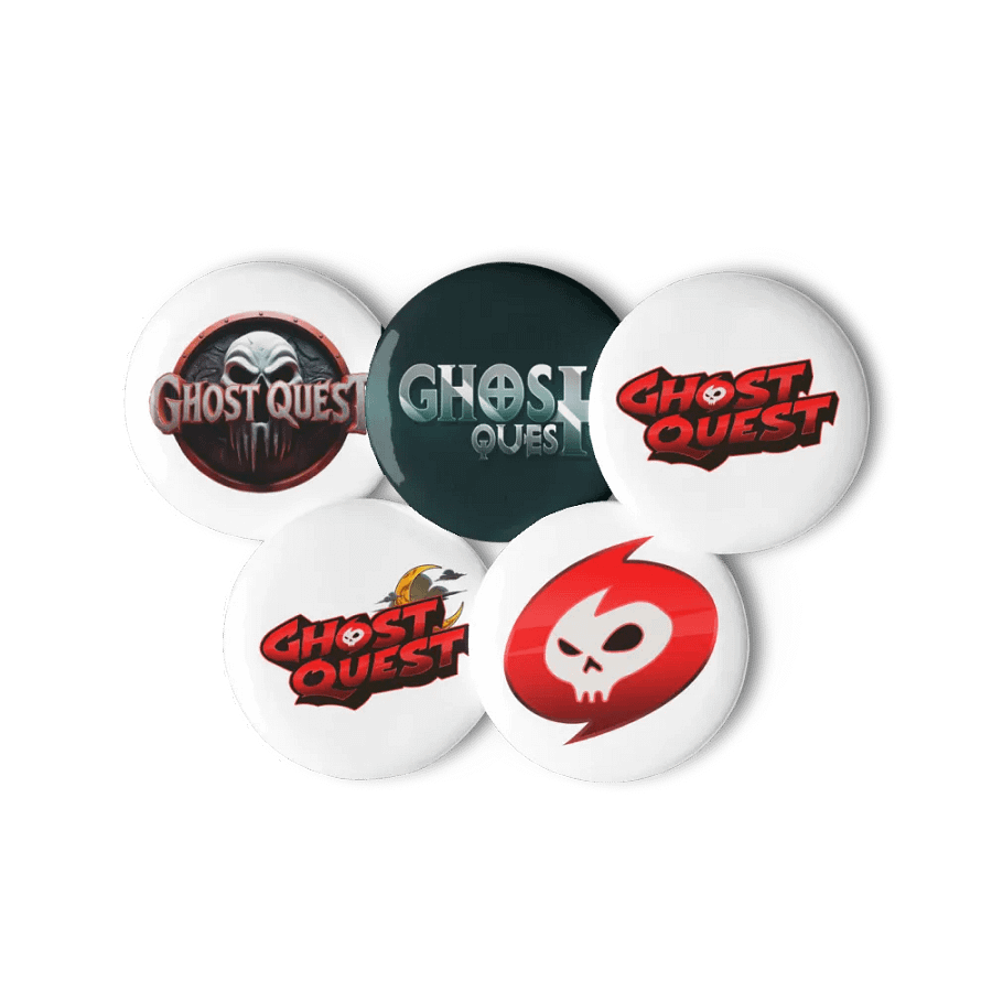 GhostQuest Buttons – Collect Them All! 👻✨ product image (3)