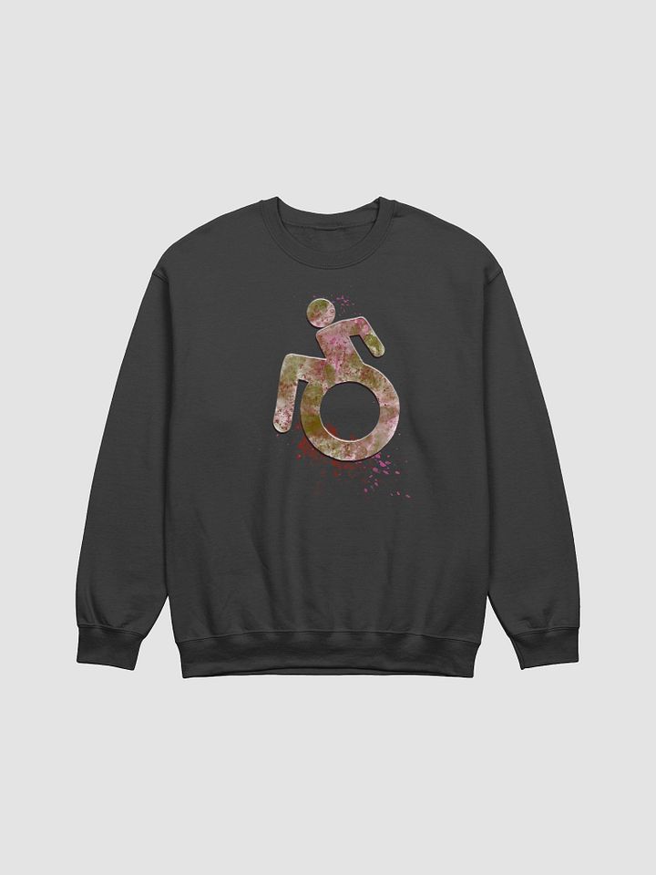Wheelie, Pink Splash Sweatshirt product image (1)