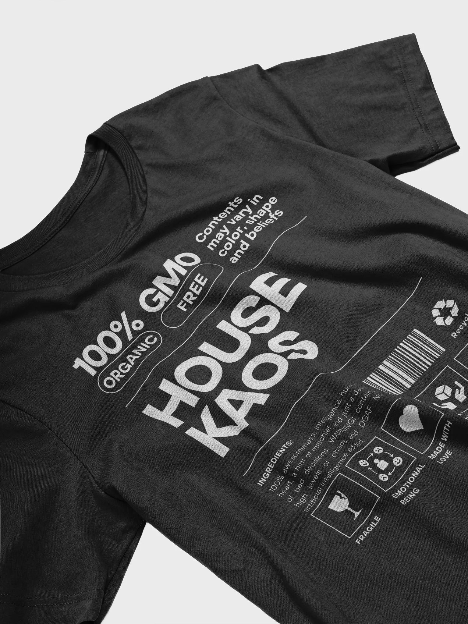 Organic Kaos T-Shirt product image (3)