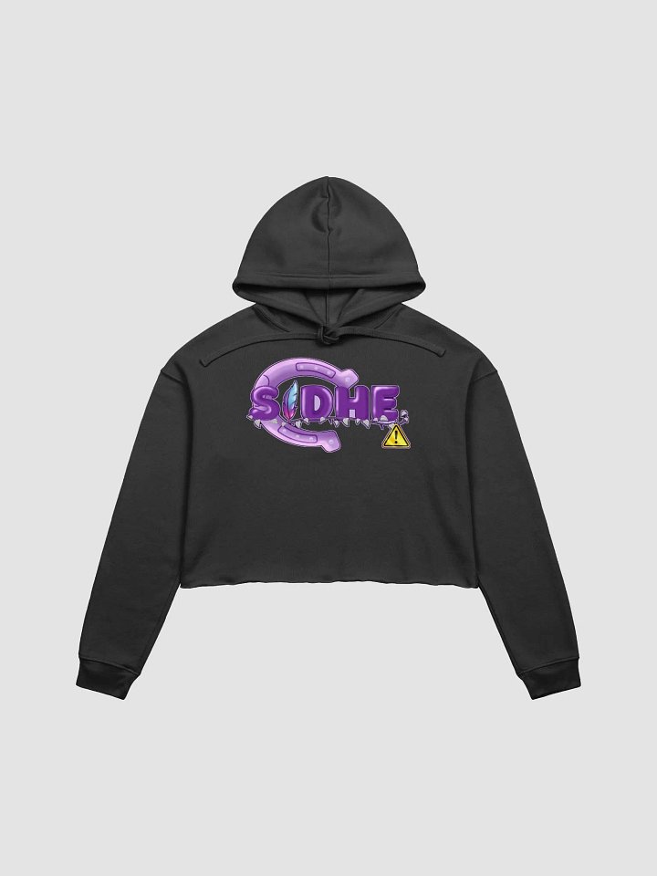 Kelpie Sid Cropped Hoodie product image (1)