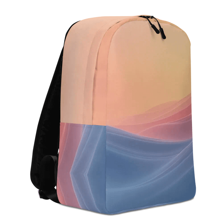 Customizable Canvas: All-Over Print Backpack product image (2)