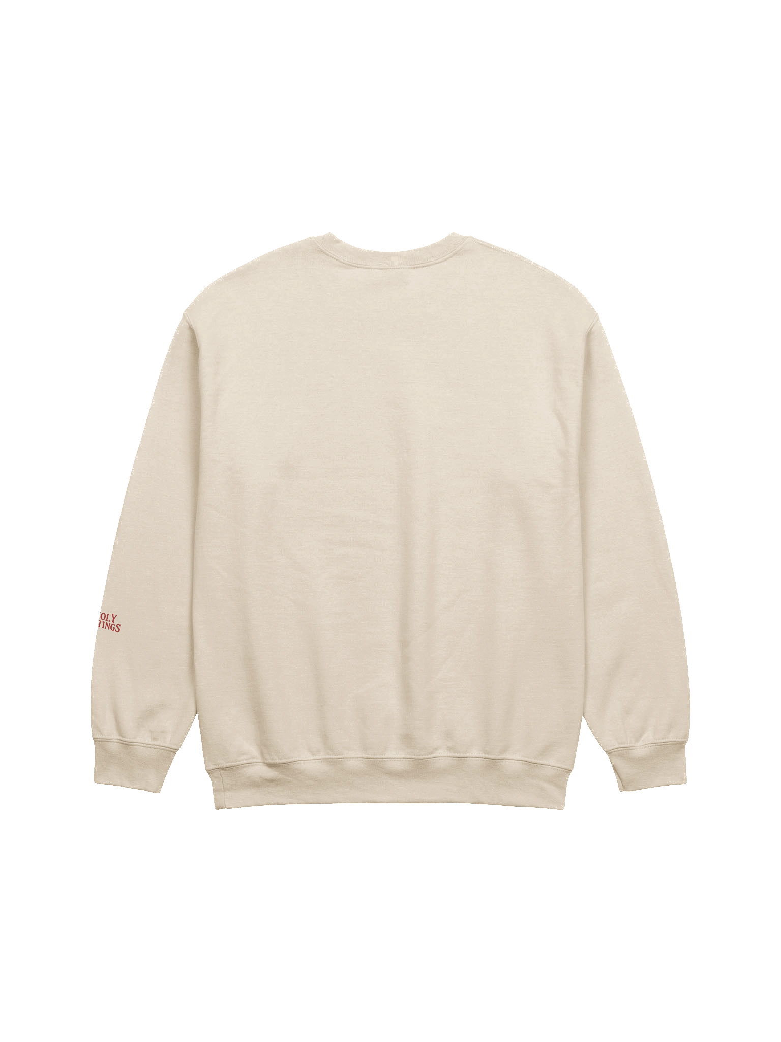 Unholy Hauntings Leatherface Tan Crew product image (2)