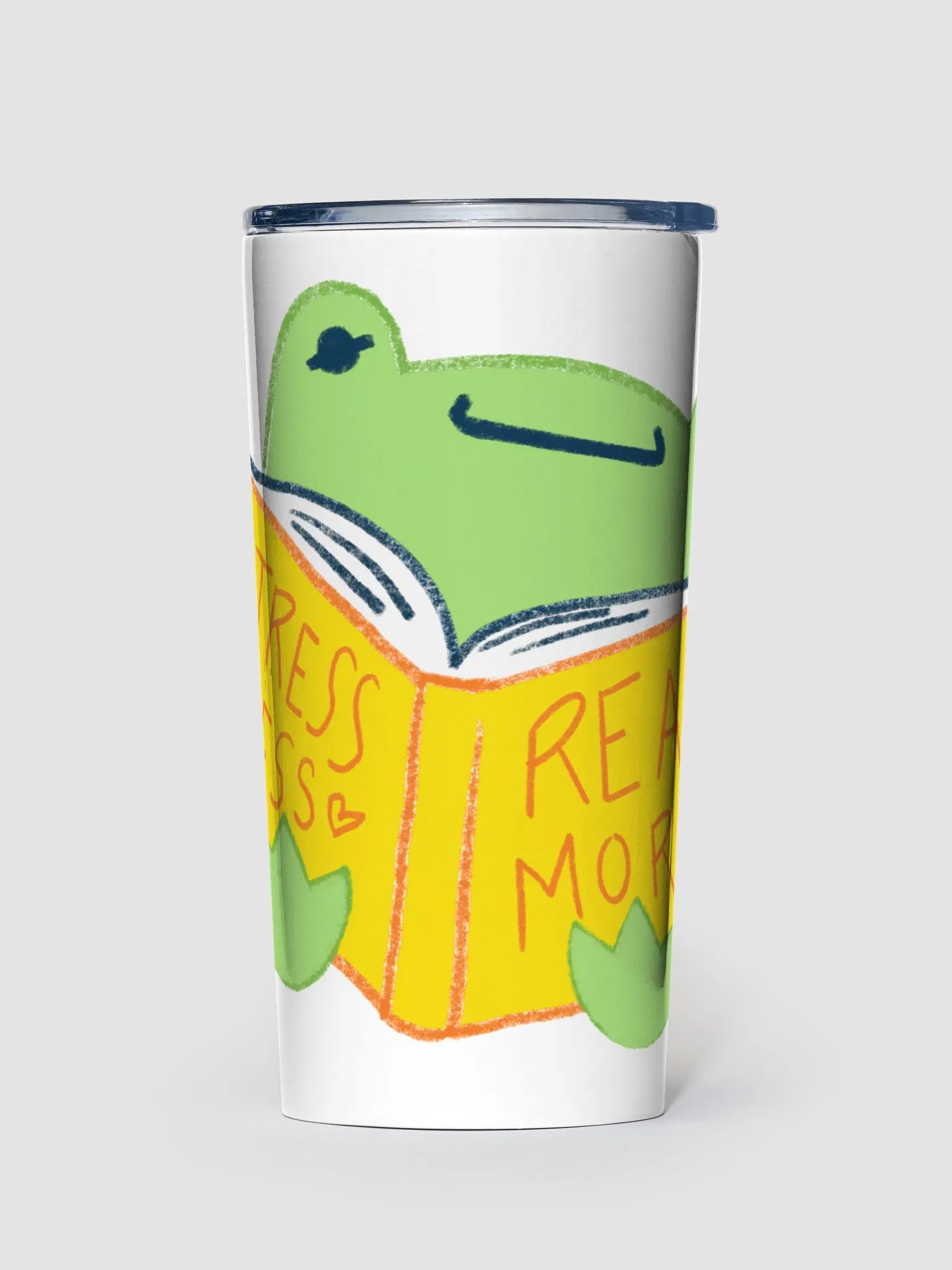 Stress Less Read More Tumbler product image (1)