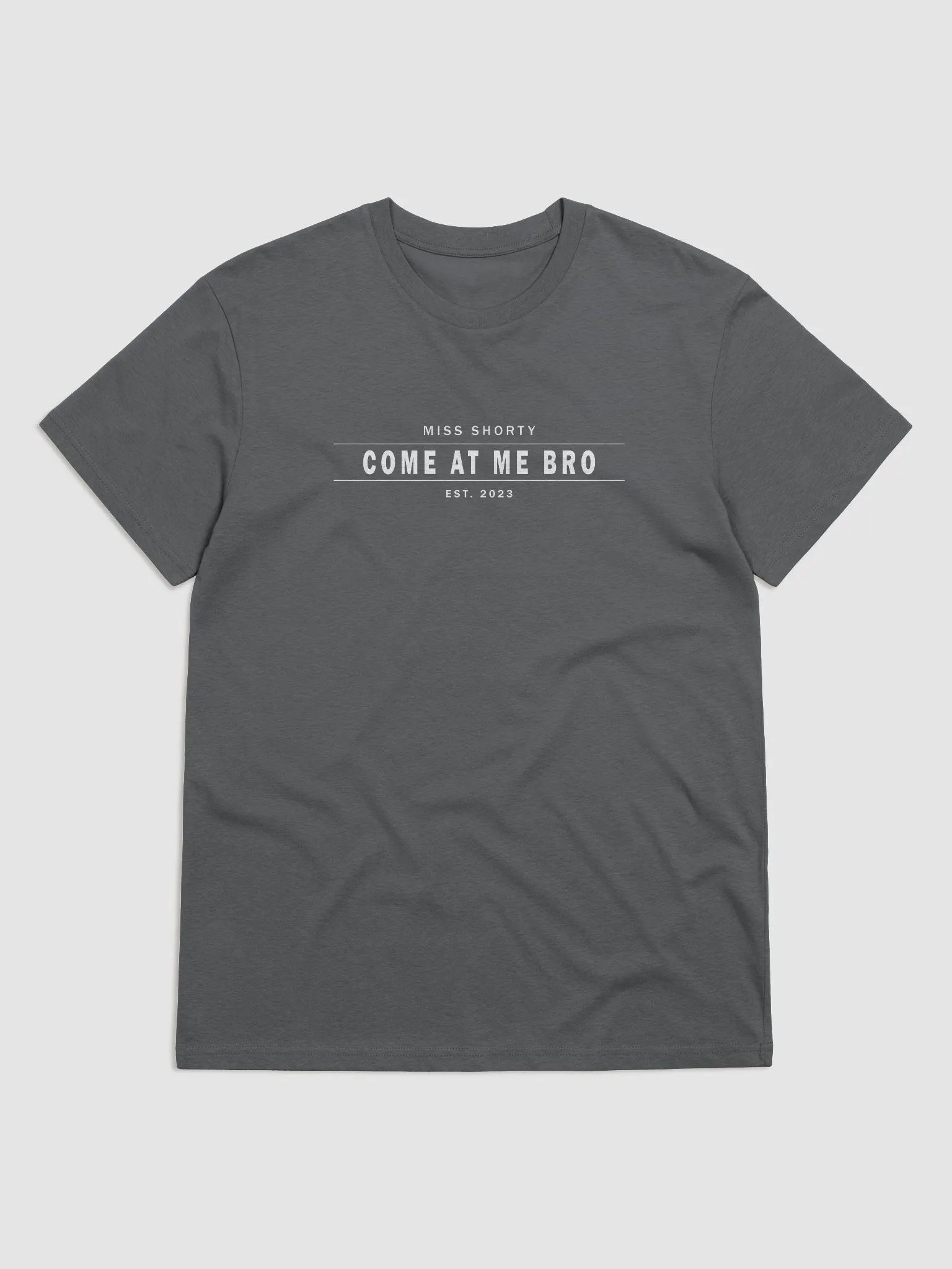 Come at me Bro Tee - Dark product image (1)