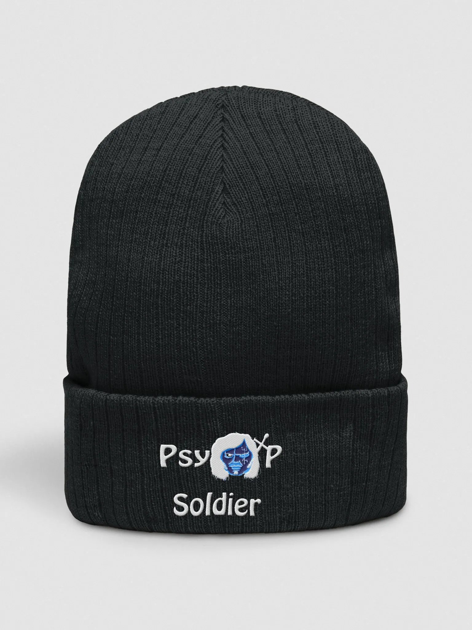 PsyOp Soldier Inverted Knit Beanie product image (1)
