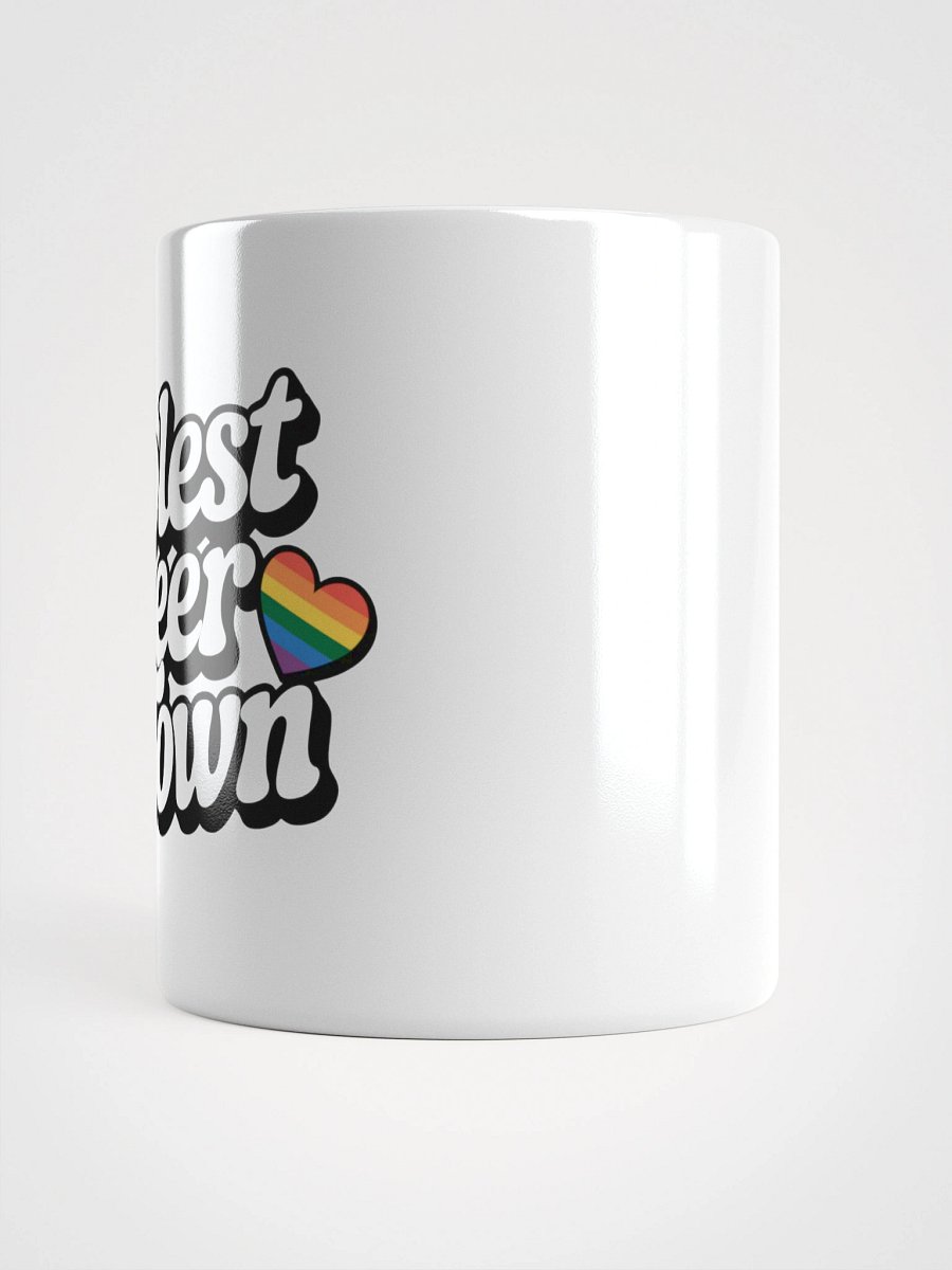 Rainbow Heart Coolest Queer Mug product image (3)