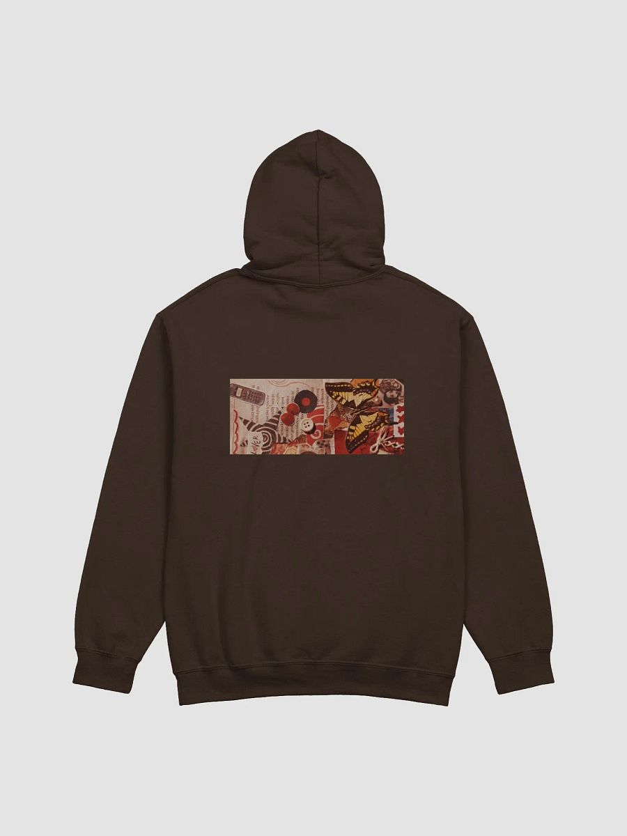 Two Faced Moon Vintage Unisex Hoodie product image (3)