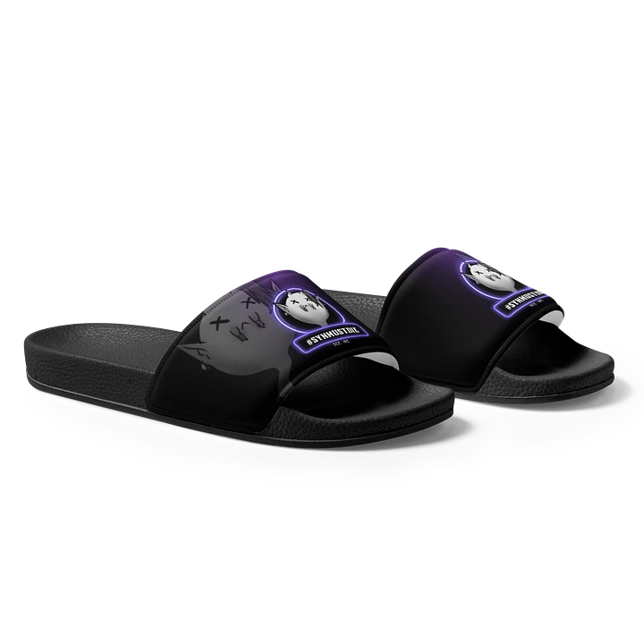 #SynMustDie Men's Slides product image (2)