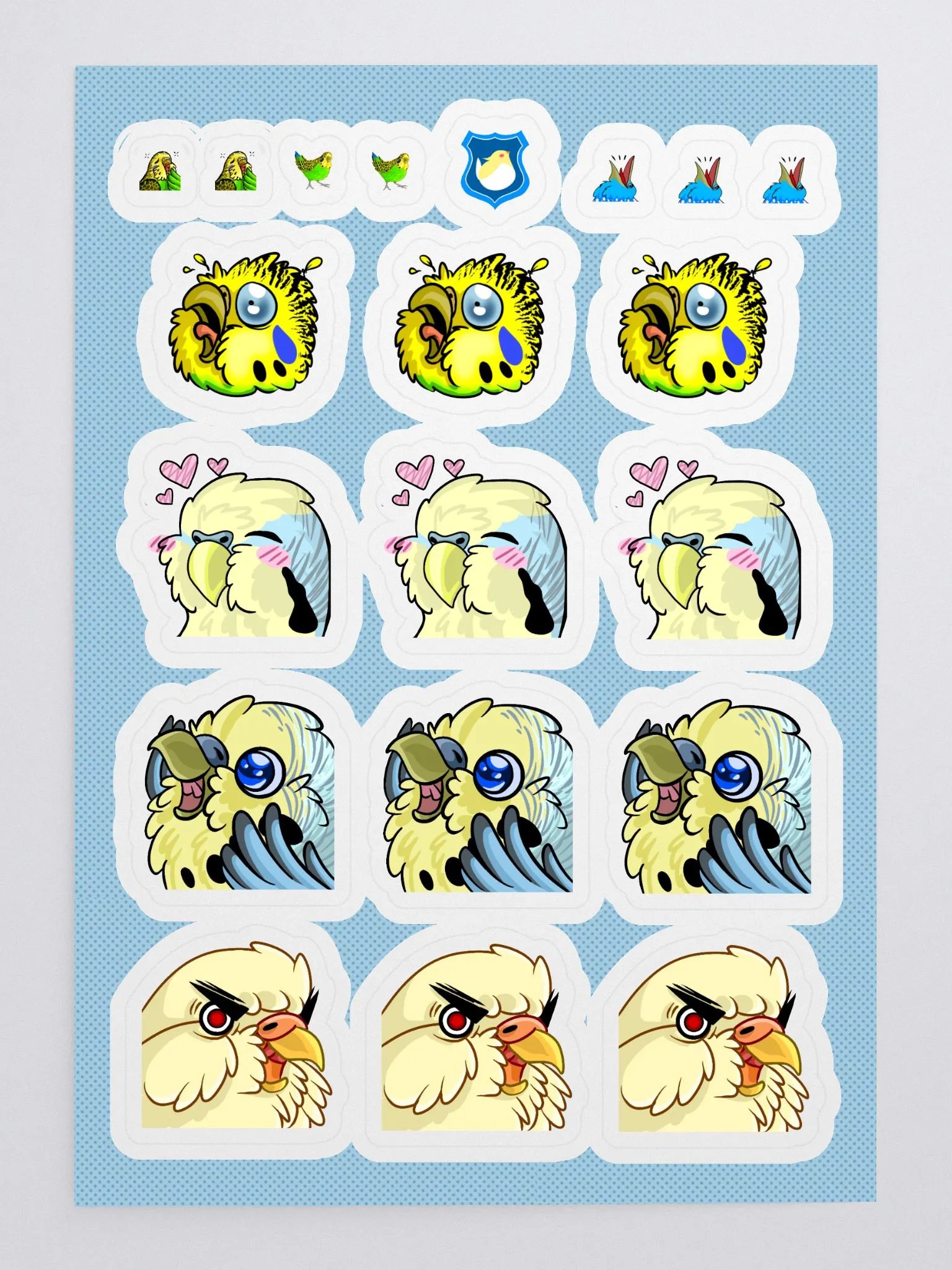 The Aviary ~ The Original Four product image (3)