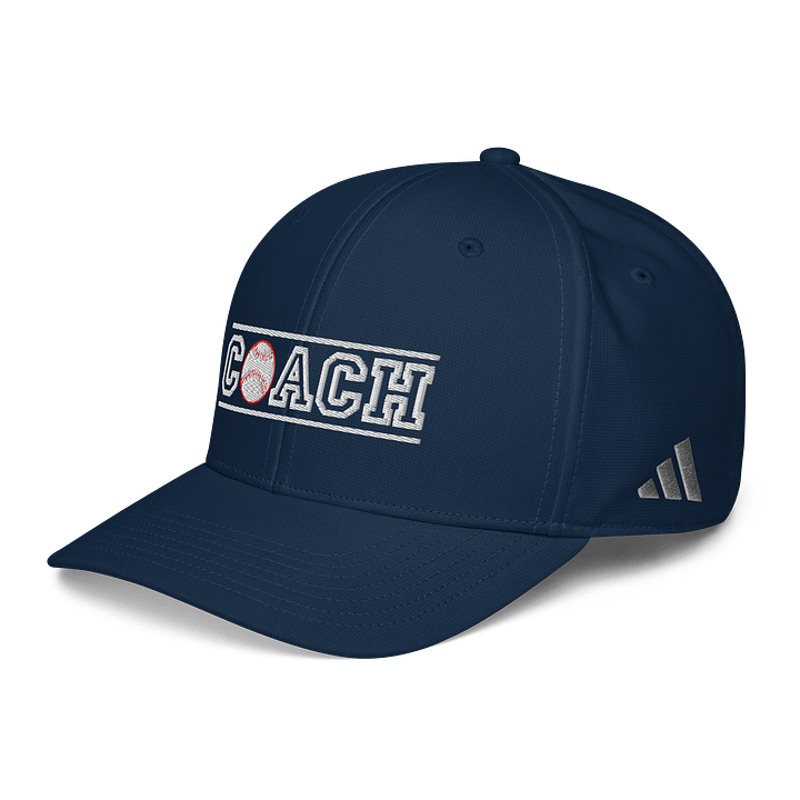Adidas Baseball Coach Hat – Embroidered Sports Cap product image (10)