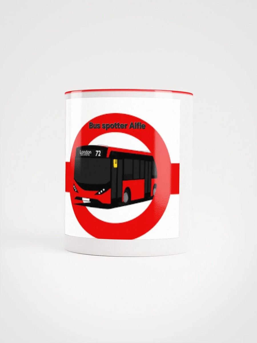 London Bus Spotter Mug product image (9)
