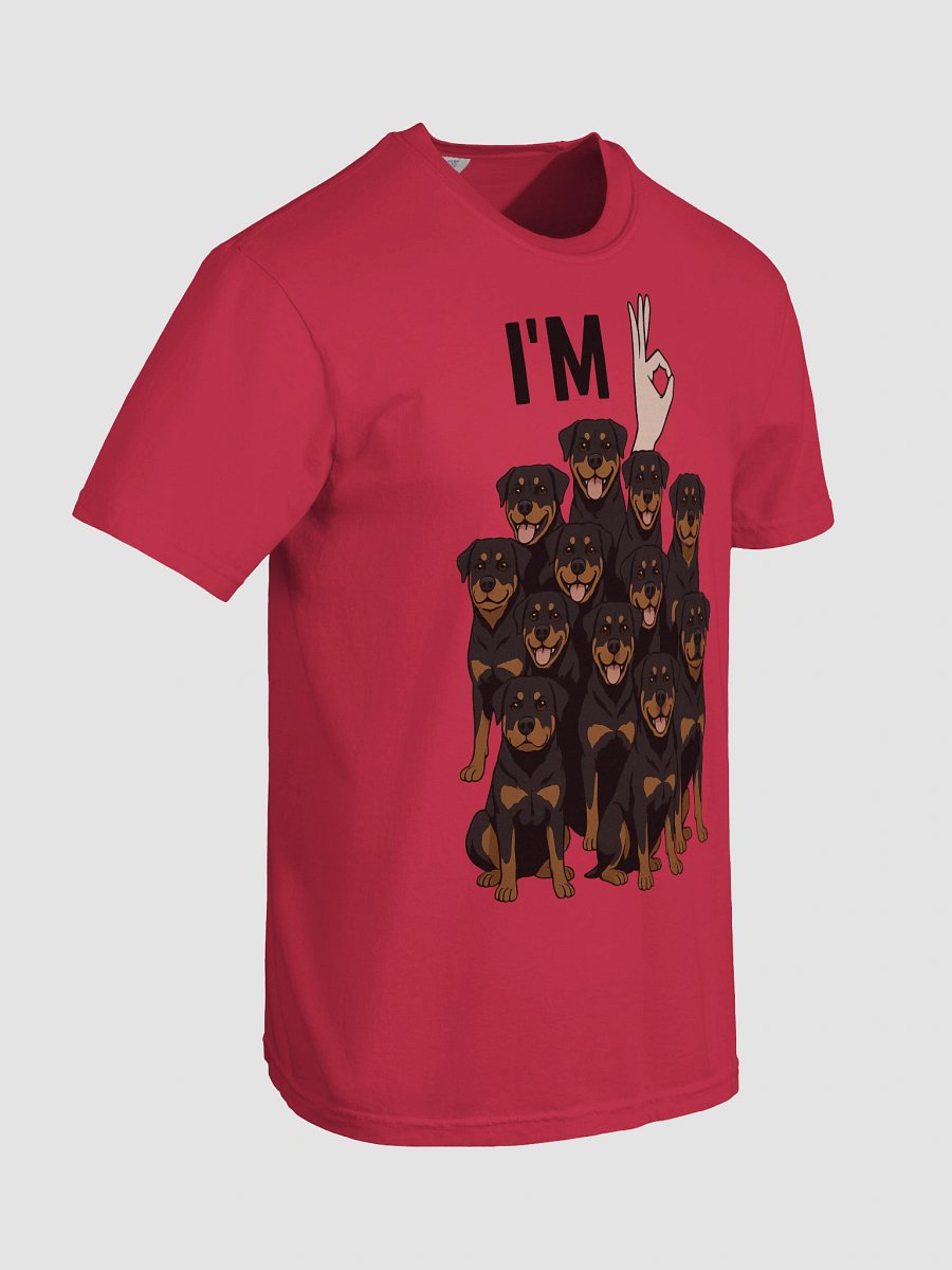 Rottweiler OK Gesture T-Shirt product image (100)