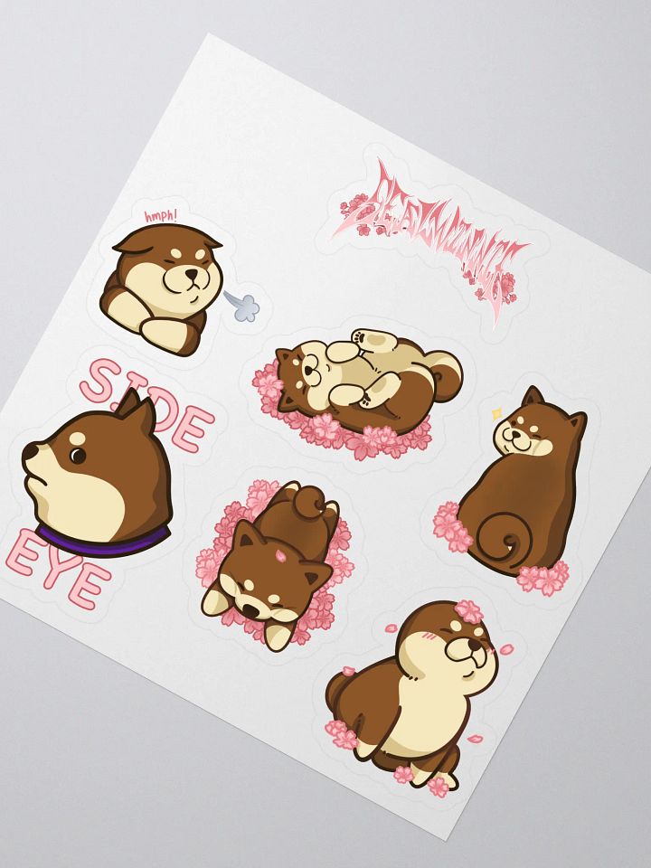 SAKURA Sealy Stickers product image (2)