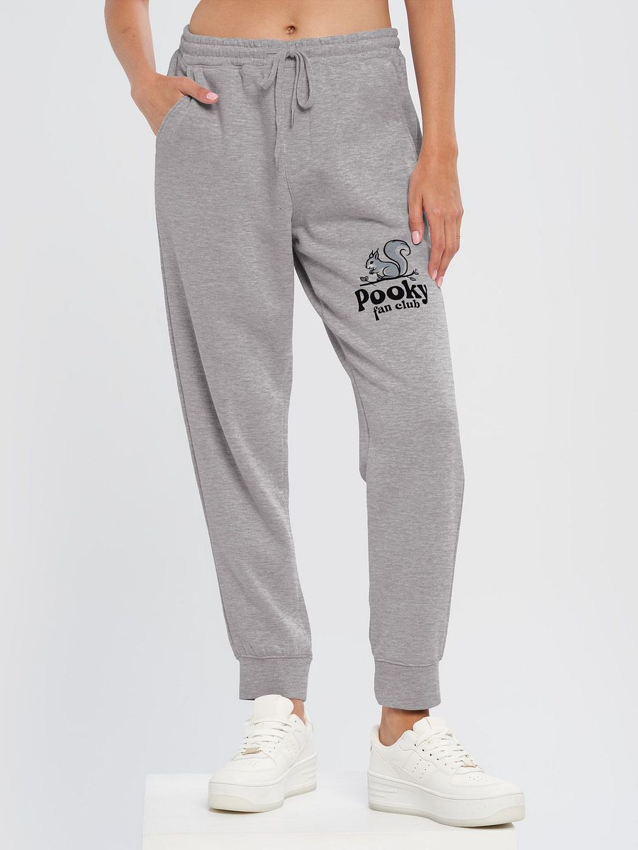 Pooky Fan Club Stylized Squirrel Fleece Joggers product image (6)