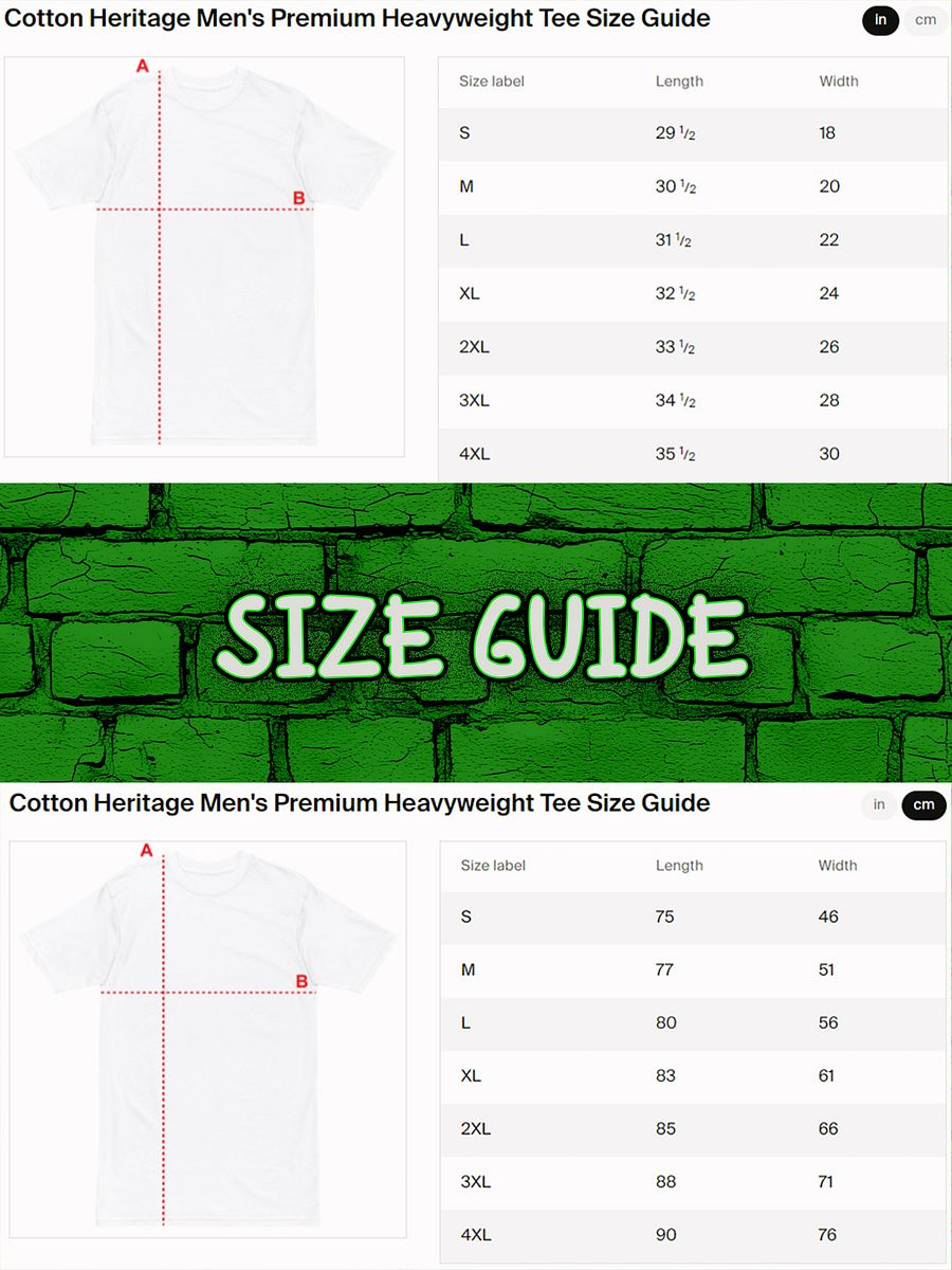 FOREST FRIENDS FOREVER Men's Premium Heavyweight Tee product image (4)